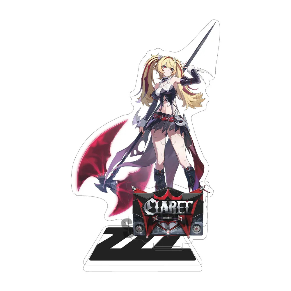 Game Zenless Zone Zero Ye Shun­guang Dialyn Hoshimi Miyabi Anime Acrylic Stand Model Plate Keychain Desk Decor Collection gift