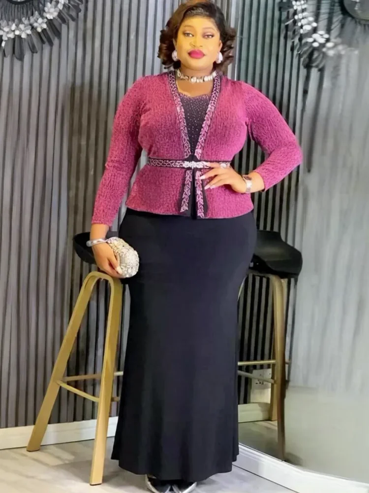 

African Dresses For Women Elegant Wedding Muslim Fashion Abayas Dashiki Robe Kaftan Long Maxi Dress Turkish Africa 2025 New