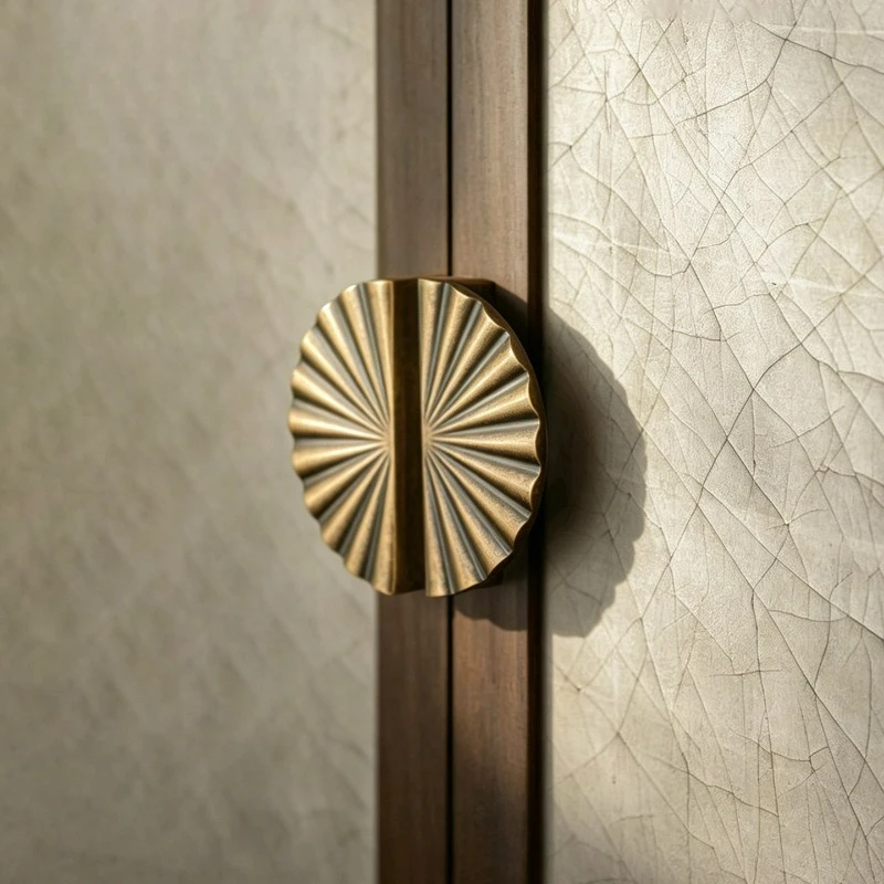 1PC  Retro and Minimalist Cabinet Door Handle Cabinet, Home Furniture Handle, Antique Style Bedside Table Cabinet Door Handle