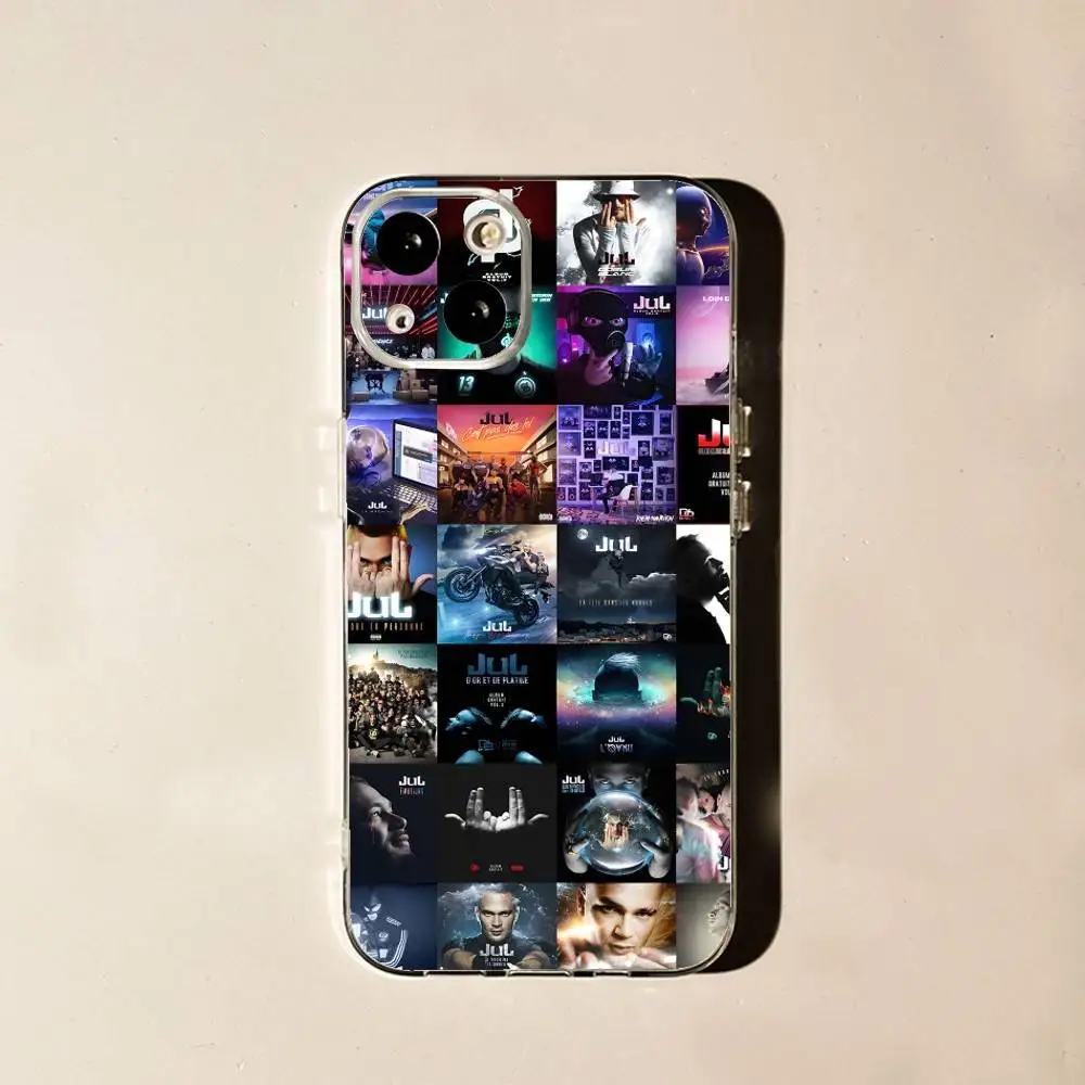 حافظة لهاتف آيفون 7,8,17,16,15,14,13,12,11 Pro,Max,Plus,X,XS,XR,SE4,E حافظة هاتف ناعمة شفافة صغيرة من Love J-Jul 2025 #6