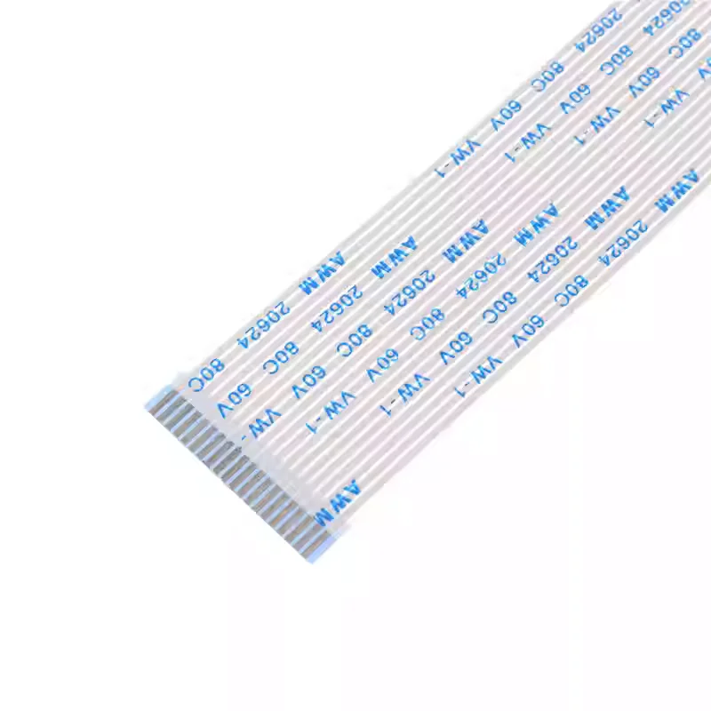 5PCS FFC/FPC Flat Flex Cable 5cm/50mm 4/6/8/10/12/14/16/18/20/22/24/26/30Pin Type A 1.0mm Pitch AWM VW-1 20624 80C 60V