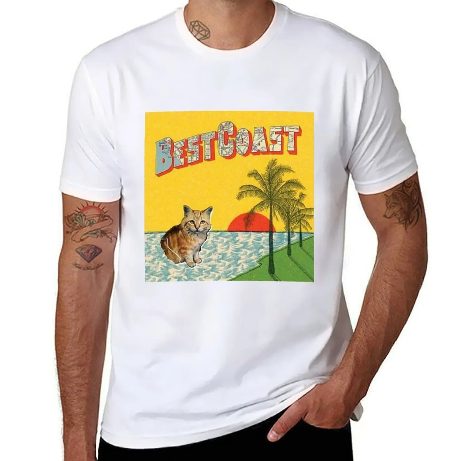 

Best Coast Crazy For You T-Shirt graphic t shirts for man cotton t shirt pack T-Shirt