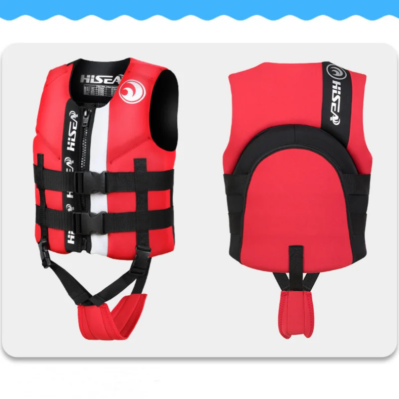 

Children's life jackets for boys girs, fishing, surfing, rowing, surfing buoyancy cotton, rescue and flood control vests CE USCG