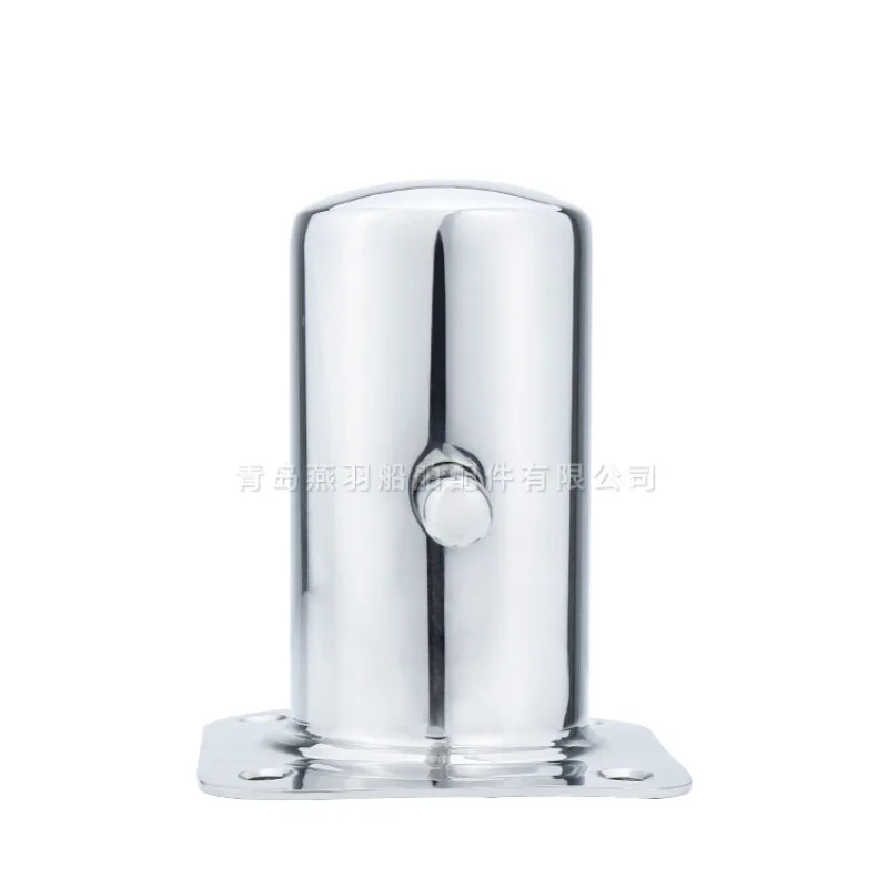 Bollard, Wharf Bollard Marine Yacht Parts 316 Stainless Steel Tether Bolt Cross Bollard