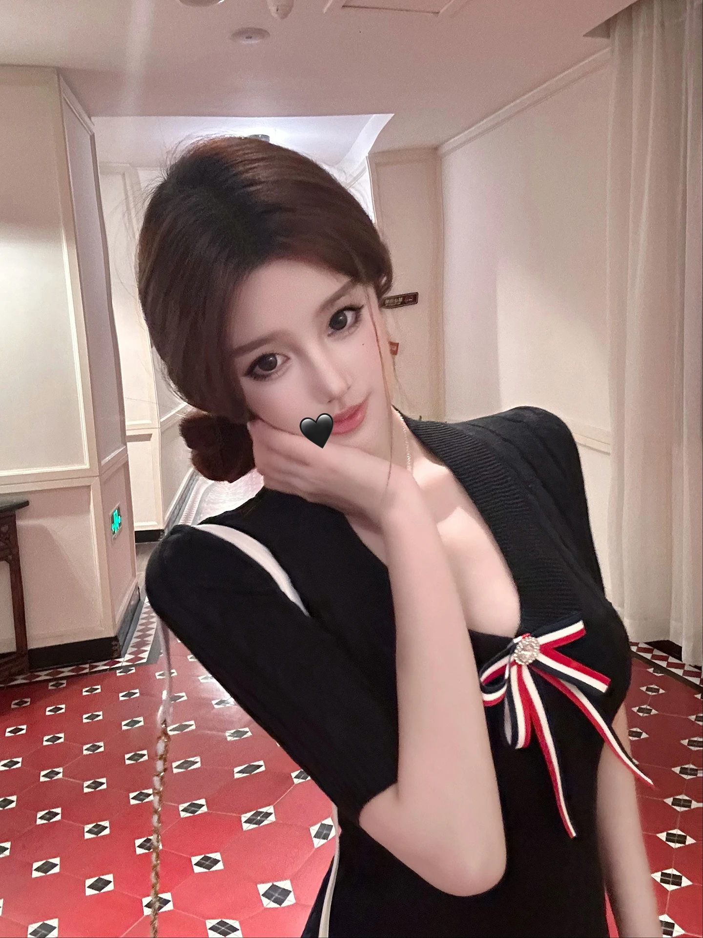 

Luna Knot V-ne Mid-sve Slim Fit Knitted Sweater Women's Faion Summer Pure Desire Sle Top