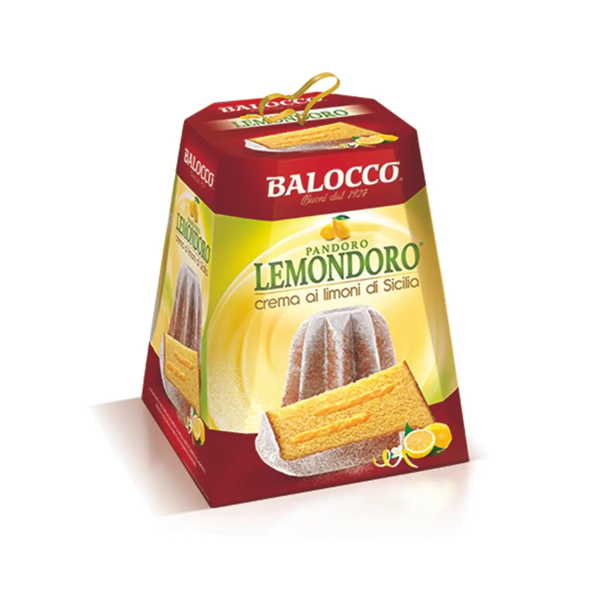 Babka cytrynowa Pandoro Lemondoro 800g - Balocco
