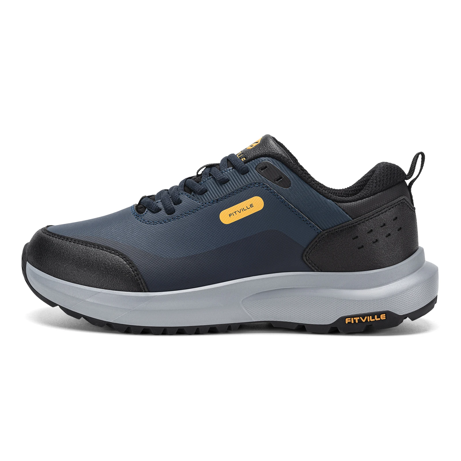 Navy Blue Black