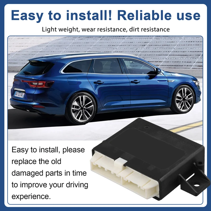 

Car Auxiliary Parking ECU Reversing Radar Control Computer 259903396R For -Renault Koleos Kadjar