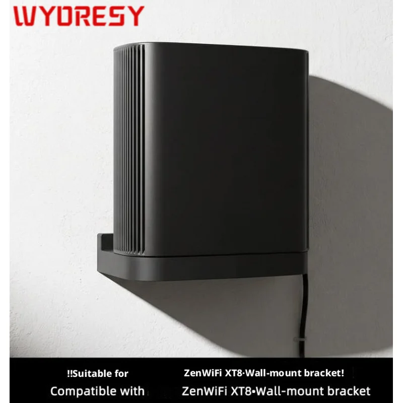 Mesh Router Wall Bracket for ASUS (ZenWiFi XT8) Support Frame Place Wireless Network Unit Within Home Signal Layout Corners