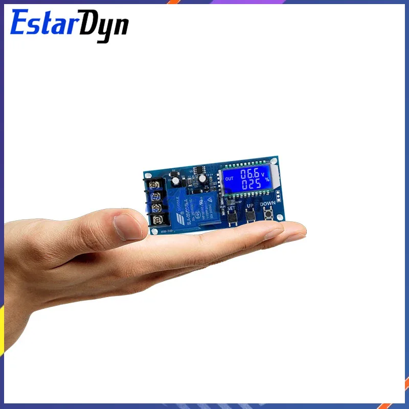 6-60v 30A 10A Lead-acid Solar Battery Charge Controller Protection Board Charger Time Switch 12v 24v 36v 48v Battery Capacity image 6