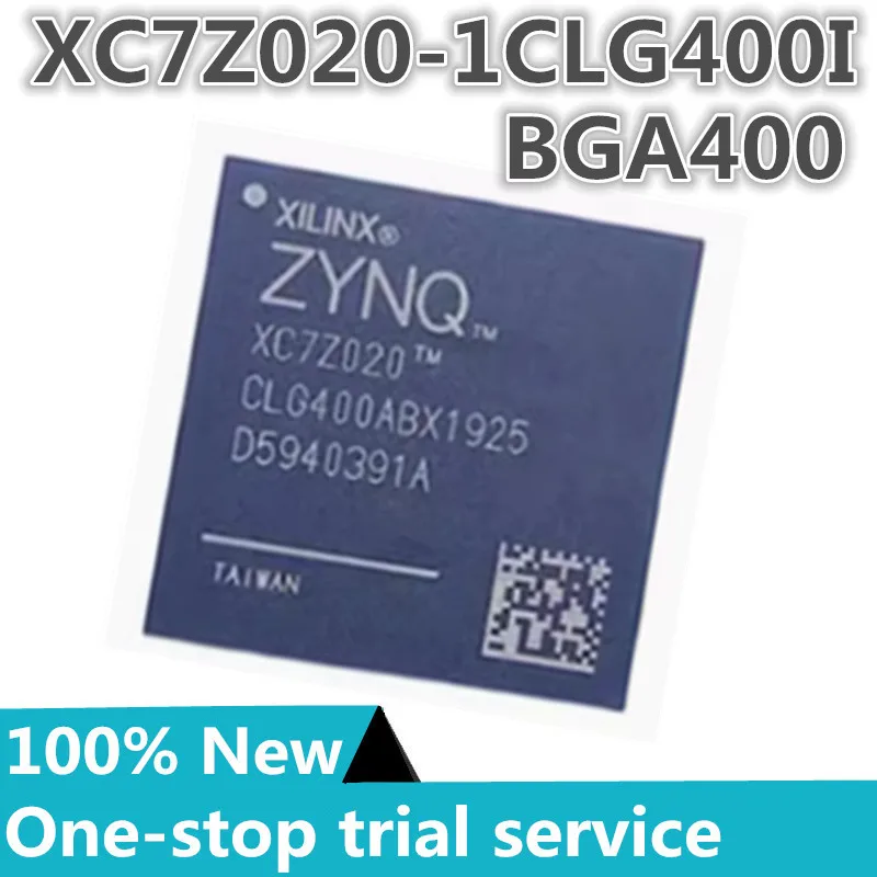 

2-50PCS %New original XC7Z020-1CLG400C XC7Z020-1CLG400I BGA400 Programmable Logic Device (CPLD/FPGA)