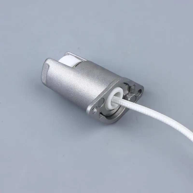 

1/2/5 шт. держатель лампы для люстры старещие металлические фитинги R7S держатель лампы держатель лампы йод вольфрамовая лампа верхняя керамический держатель лампы