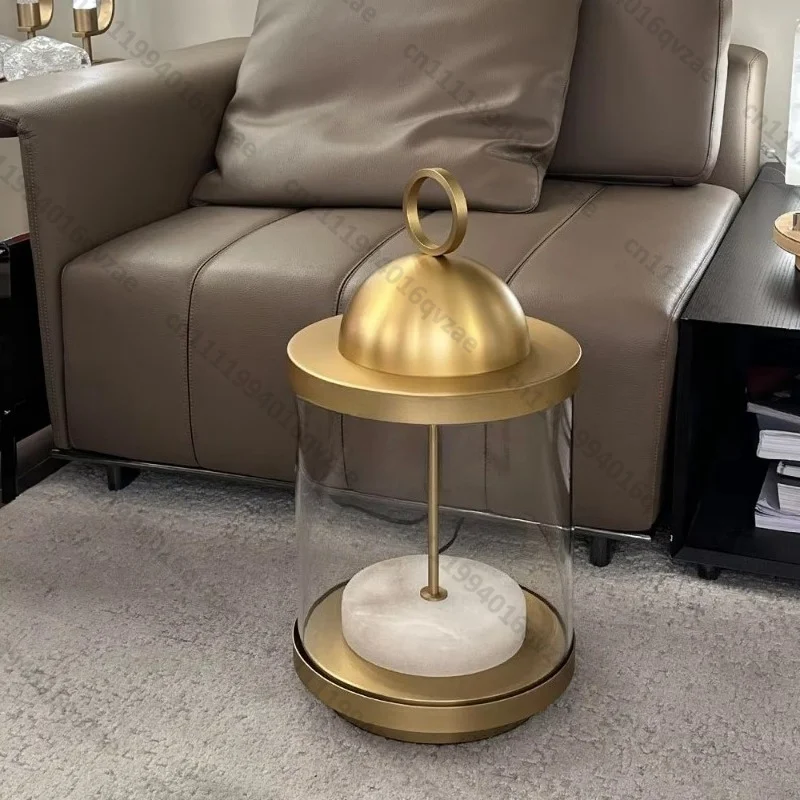 Modern LED Wood Metal Floor Lamp, Antique French Design, Suitable for Living Room, Bedroom, Sofa, Creating A Sunset Atmosphere