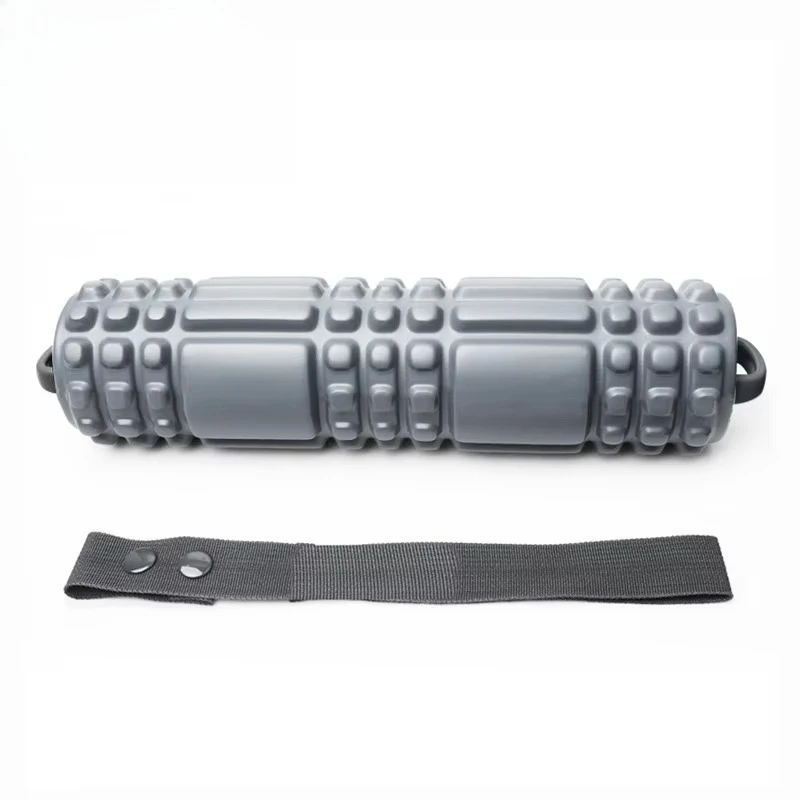 New Design USB Electricity Yoga Wheel Roller Massager Vibration Fitness Stick