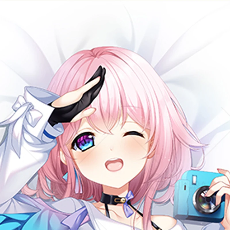 

Dakimakura Anime March 7th Pillow Case Double-sided Print Of Life-size Body Pillowcase Gifts Cushion Cover