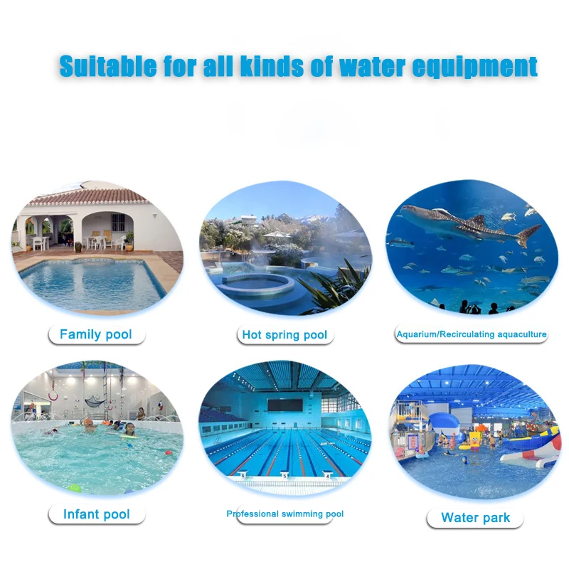 تربية الأحياء المائية معدات معالجة المياه مضخة الشفط حمام سباحة تداول مضخة المياه مرشح حوض السباحة تعميم المضخة