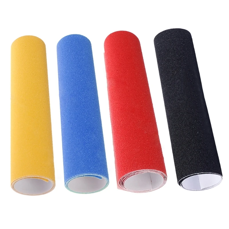 

Skateboard Grip Tape, 33x9 inch Bubble Waterproof Scooter Grip Tape, Longboards Griptape, Sandpaper for Rollerboard