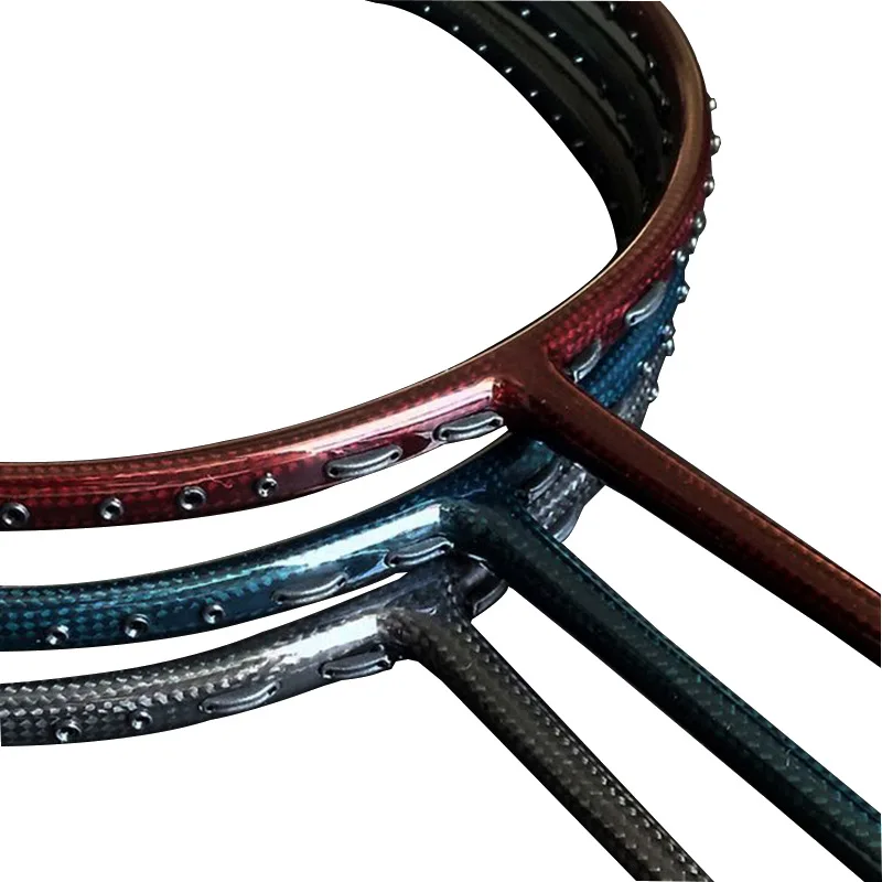 

High steel, full carbon, badminton, racket titanium alloy