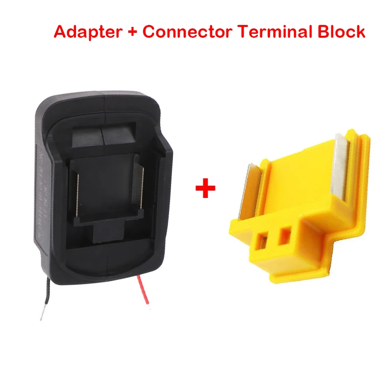 Battery Adapter Connector Terminal Block DIY Battery Cable Connector Output Adapter For Makita 18V Battery BL1830 BL1840 BL1850