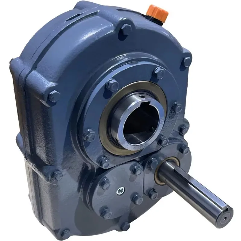 High Precision SMRY8 3.7KW Shaft Mounting Helical Gear Speed Reducer Factory Custom Gearbox for Mining and Metallurgy