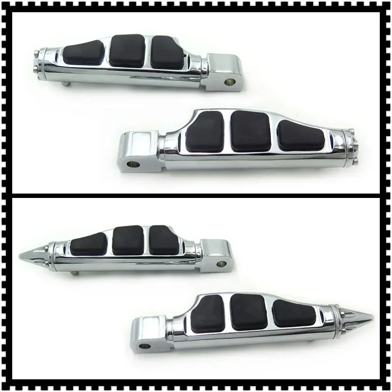 

Motorcycle Parts Stiletto Spike Footpeg Rear For Yamaha Road Star Warrior 2002-2009 Front
