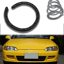 For Fiat Skoda Peugeot Nissan Honda Renault Coil Spring Silencer Protection Rubber Sleeving Front Rear Insulator Kit Absorption