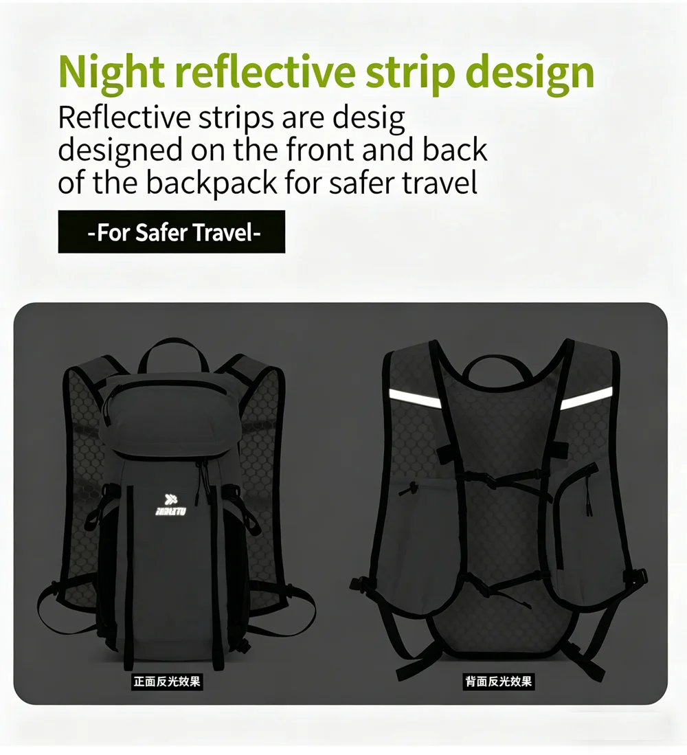 Reflective Strip Cycling Backp - Reflective Vest Cycling recension och pris