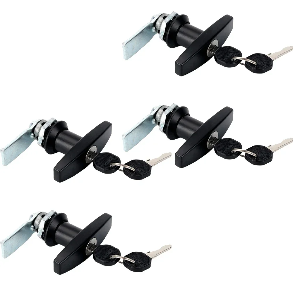 

Easy Installation T-handle Lock Cabinet Lock Camper Lock Easy Installation High Universality Fitment Camping Accessories