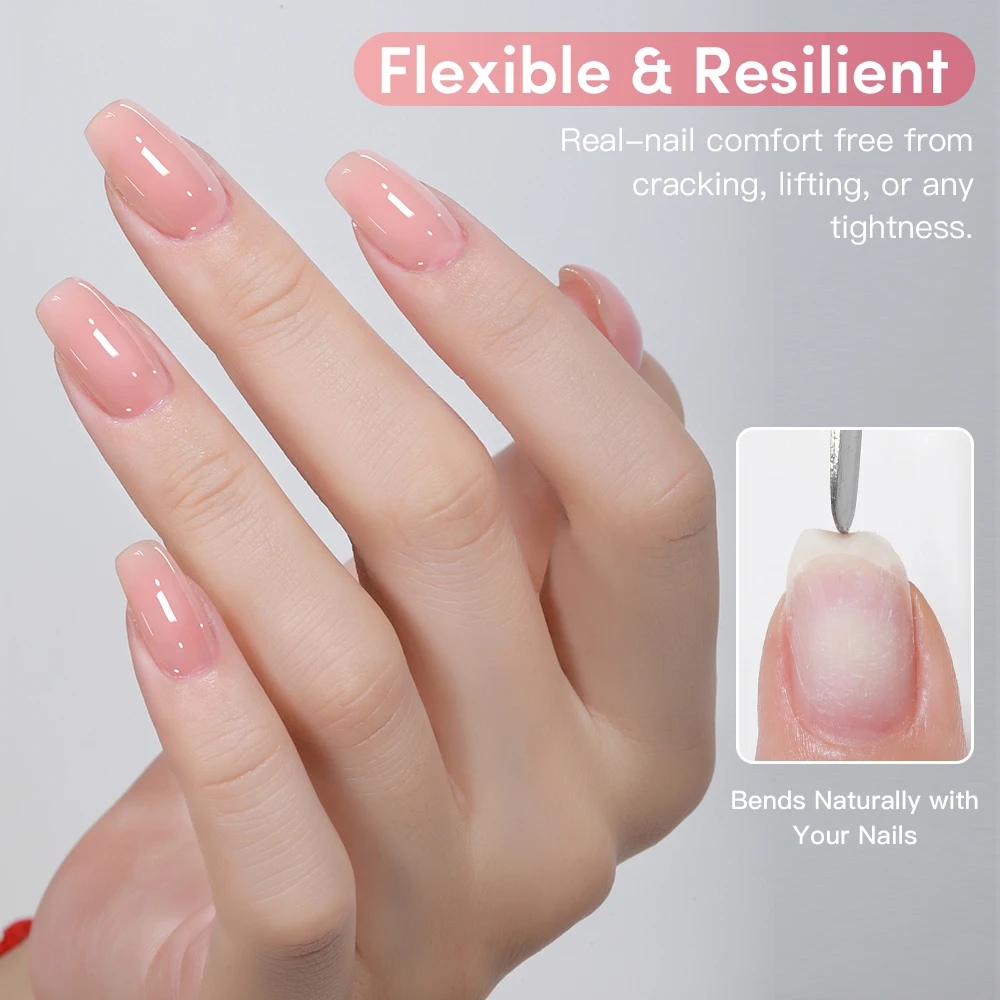 Tpo Free 15ml Nude Pink Crysta - Nail Art Natural Pink recension och pris