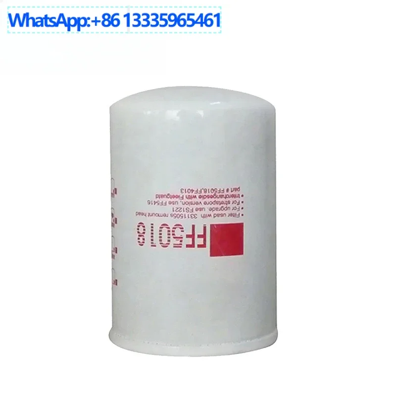 

Diesel truck engine rotary fuel filter FF5018 fuel compartment fuel filter