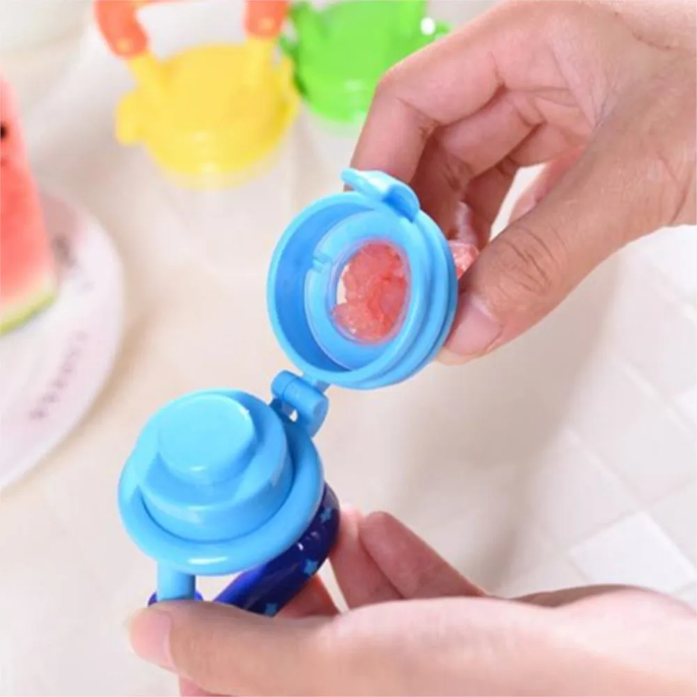 Silicone Baby pacifier fruit Nipple Soother Toddler Kids Pacifier Feeder Learn Feeding For Fruits Food Baby Feeding Pacifier