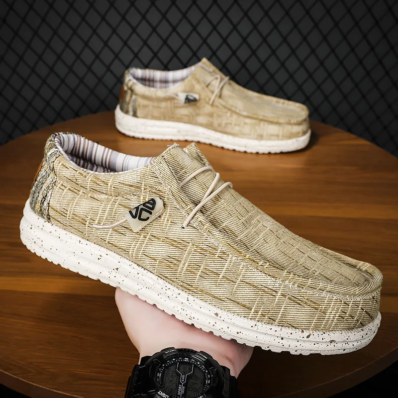 Men's Shoes Loafers Soft Comfortable Shoes Flats Shoes Men Walking Shoes Slip on Casual Loafers Men's Boat Shoes