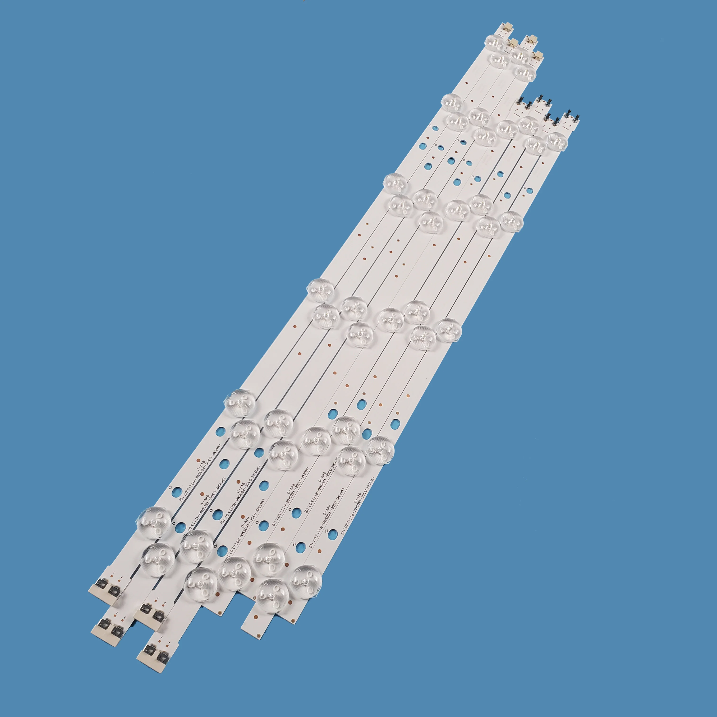 8 قطعة/المجموعة التلفزيون الذكية LED الخلفية شريط شريط D3GE-460SMA/B-R1R2 لسامسونج 46 بوصة UA46H5303 UE46H5373 اكسسوارات إصلاح