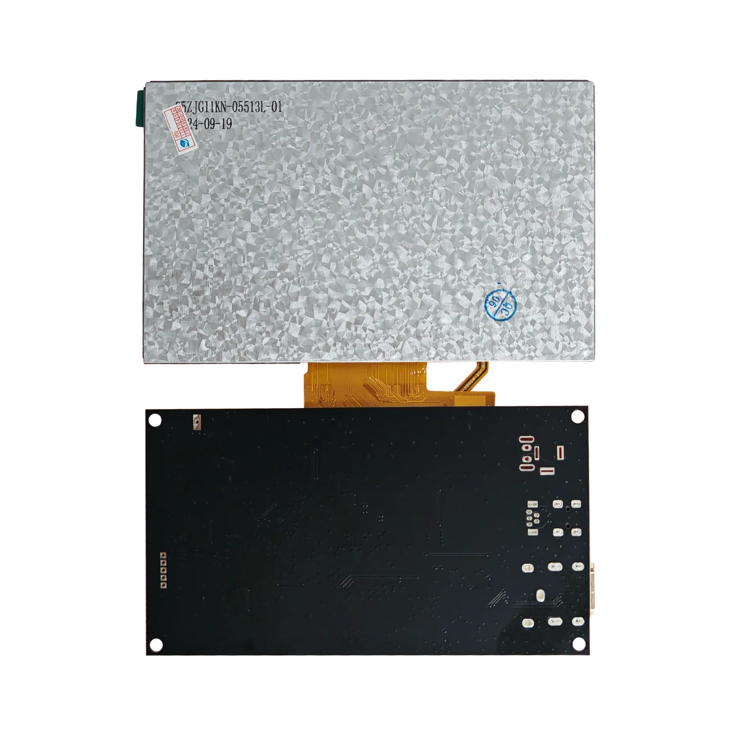 5 بوصة TFT شاشة الكريستال السائل RGB 800x480 لوحة الشاشة 40 دبابيس مع HDMI لوحة للقيادة مصدر إشارة دعم ويندوز التوت بي #3