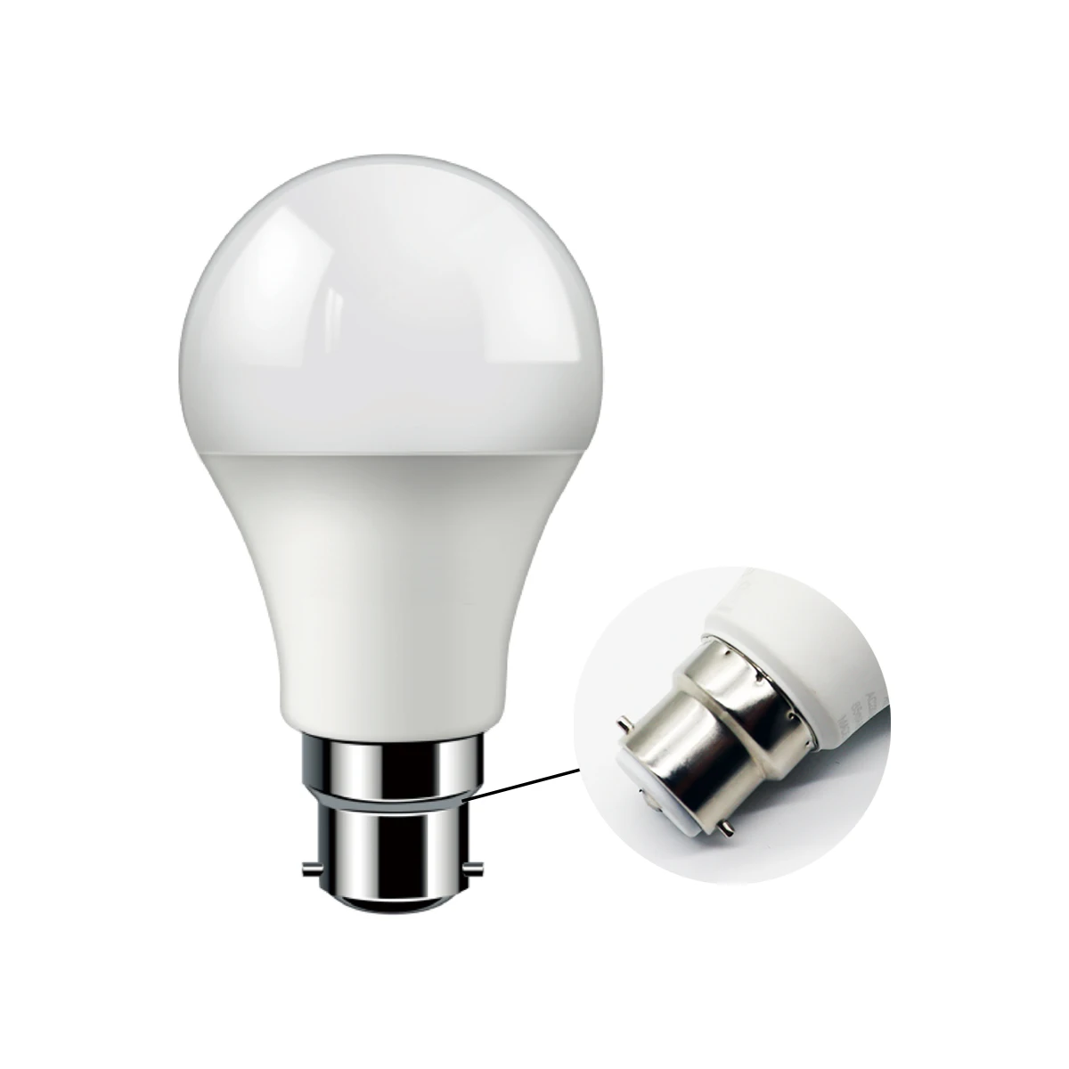 Bombilla LED de 12 V-48V CC/CA, E27, B22, 10W, 12 voltios, bajo voltaje, iluminación de lámpara, lote de 6 unidades