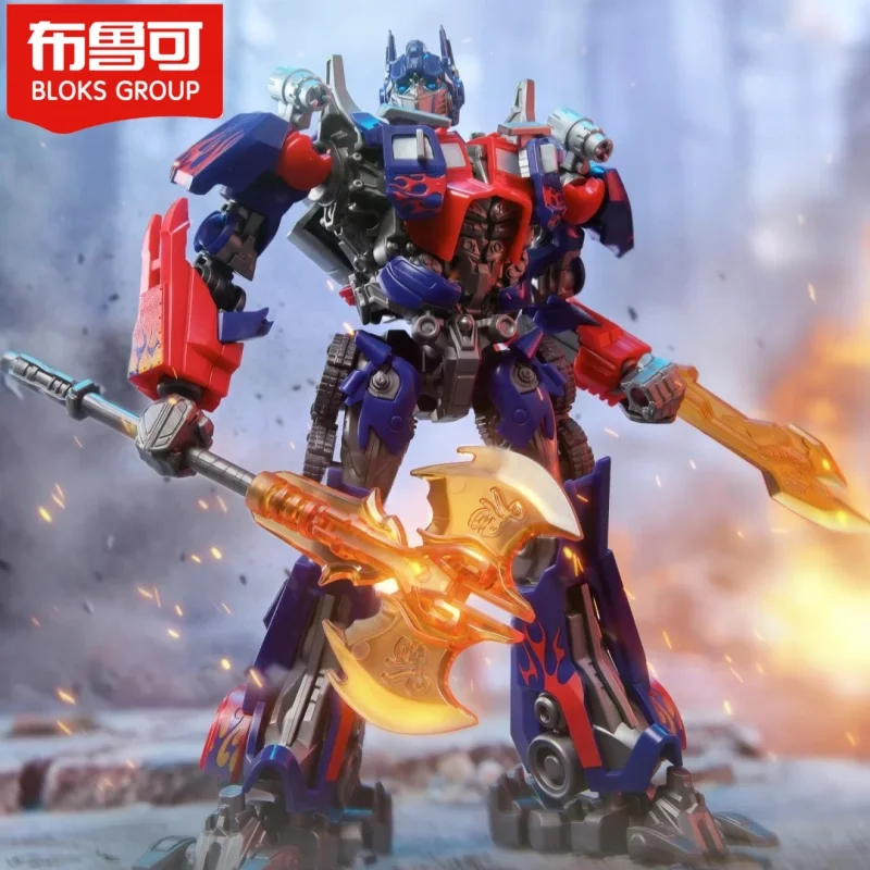 

Новые Blokees Transformers One Classic Class Optimus Prime Megatron Воздушная Sentinel Prime Собранная подвижная модель Bloks Group