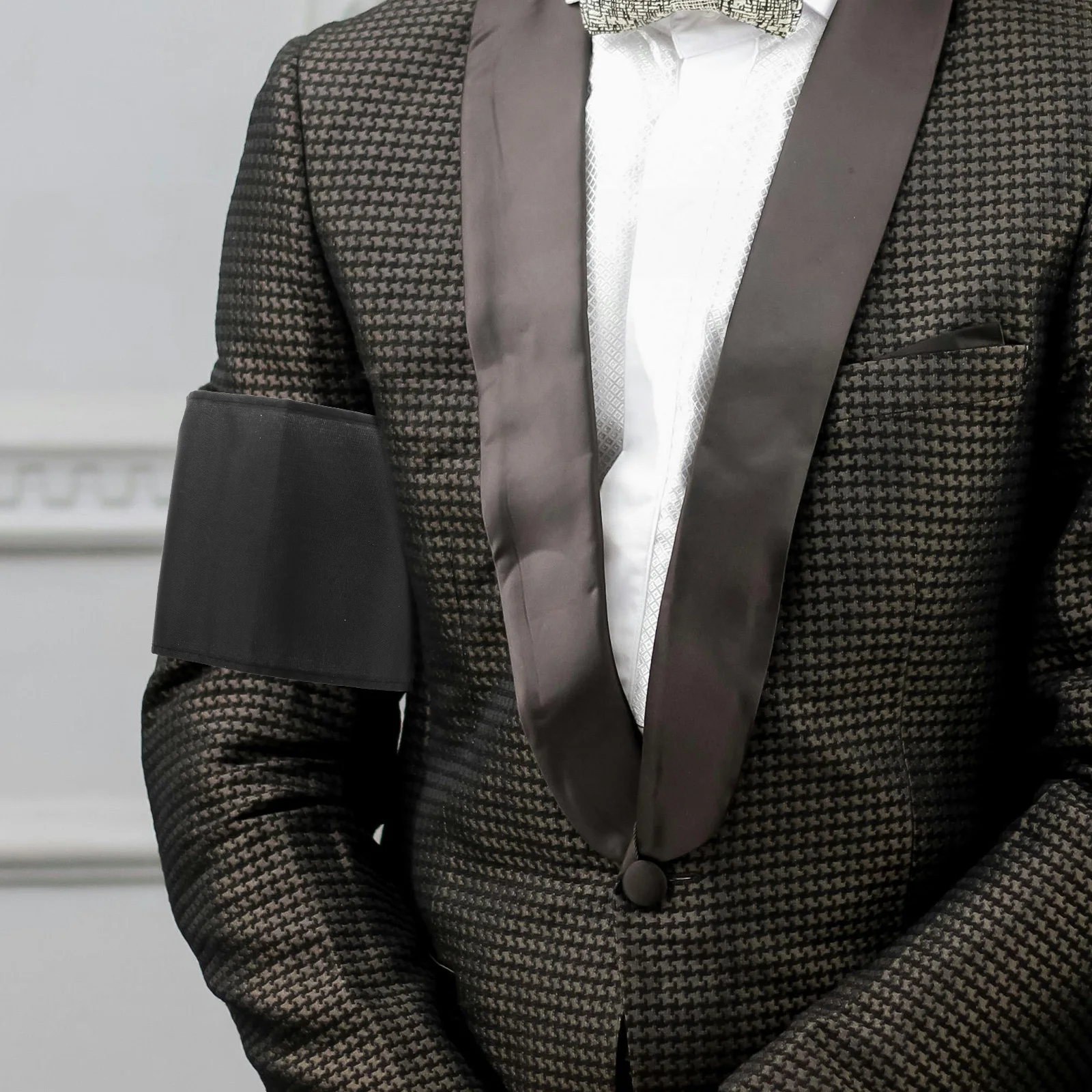 20개 장례식 기념 팔찌 천 소재 내구성 좋은 배낭 핸드백 장례식 기념 서비스용