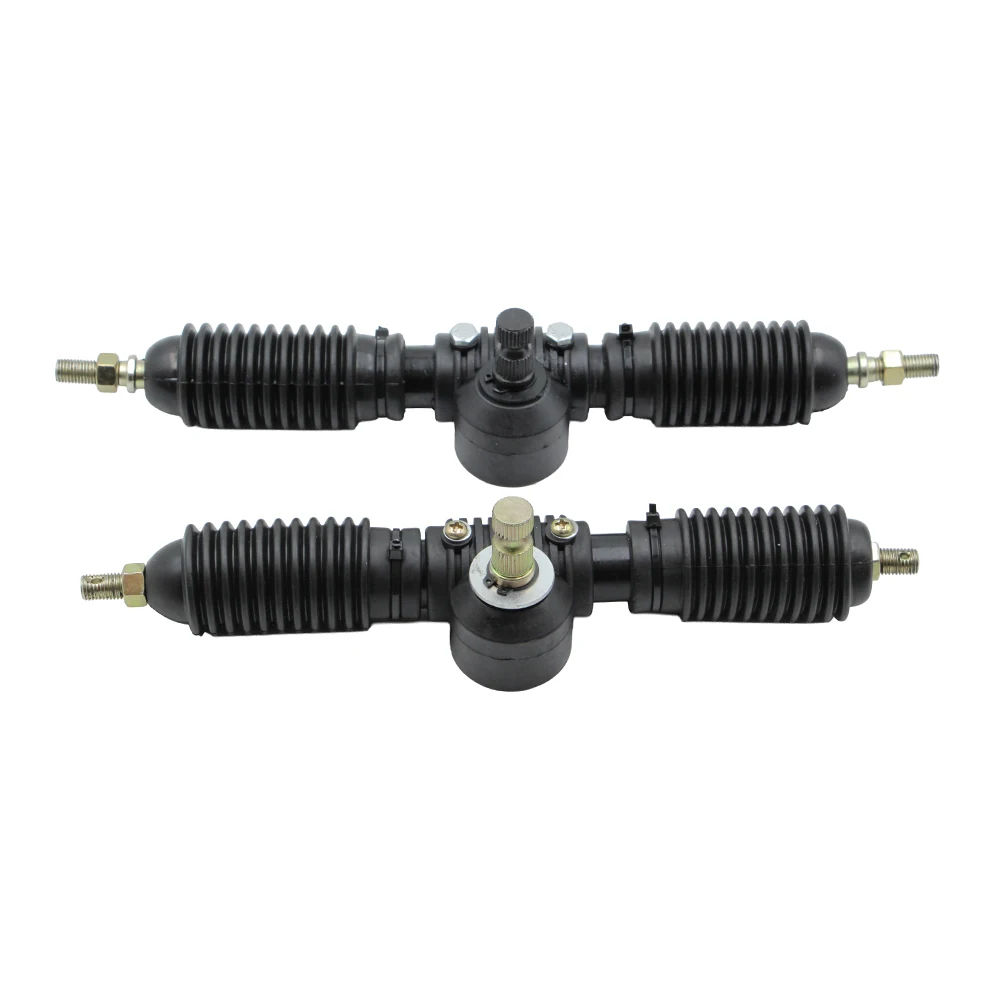 300/320mm Power Steering Rack Pinion Assembly Fit DIY Go Kart ATV UTV Buggy Quad Steering Gear Shaft Parts
