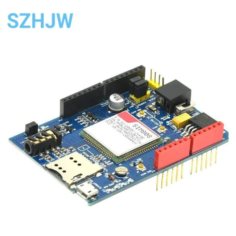 SIM808 GPRS/GSM GPS Shield 2 In 1 Shield GSM GPRS GPS Development Board SIM808 Module For Arduino