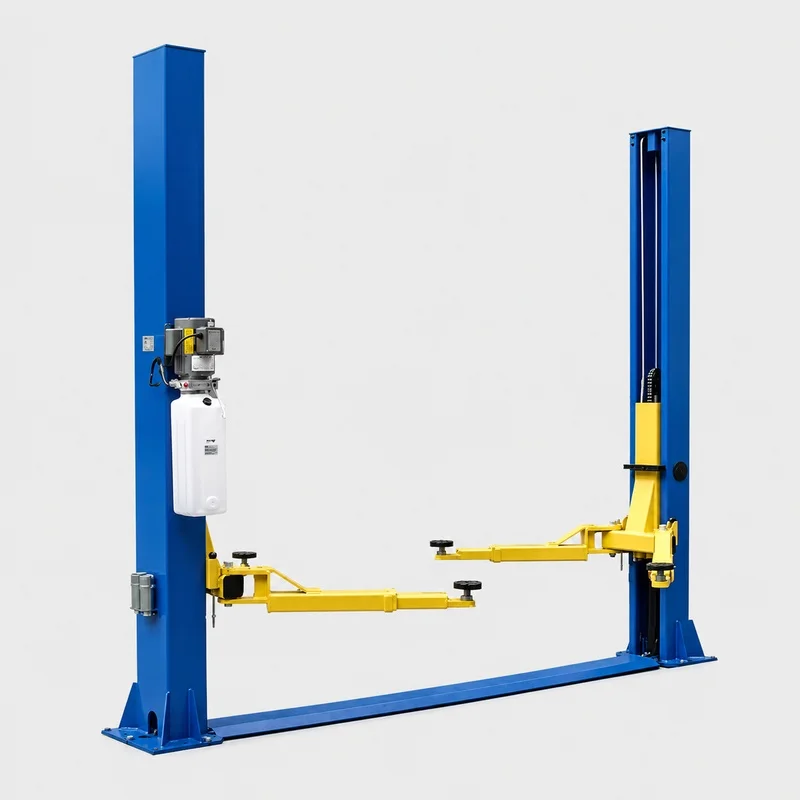 BOSCAR 00kg Two Post Car Lift 4t Double Column Hydraulic Car Er CE Proved 4 Ton Clear Floor Post Car Lifting Hine