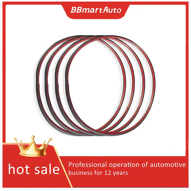 

150006000A BBmartAuto Left door sealing strip behind the sealing strip For Tesla Model Y