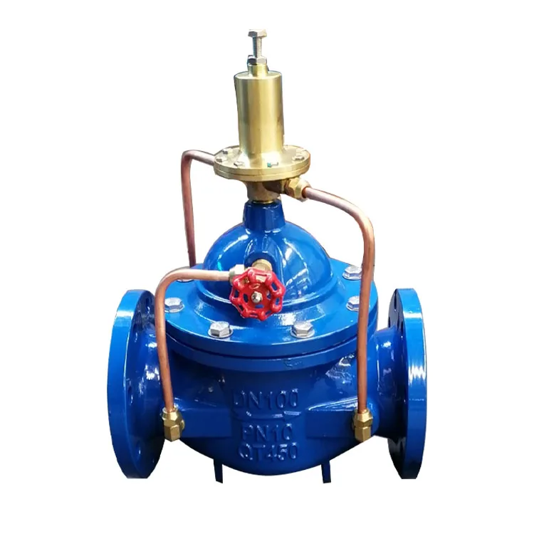 

500X Hydraulic Pressure Sustaining Relief Valve Water Control Valve