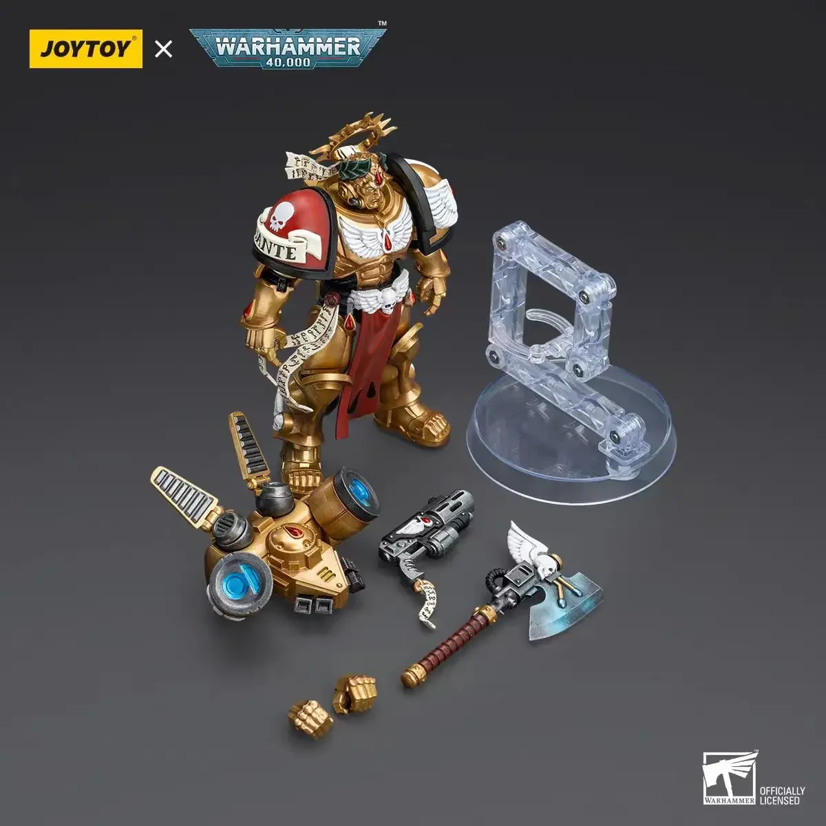 【MT】JOYTOY 1/18 Action Figure Warhammer 40K Blood Angels Commander Dante Model Speelgoed Cadeau