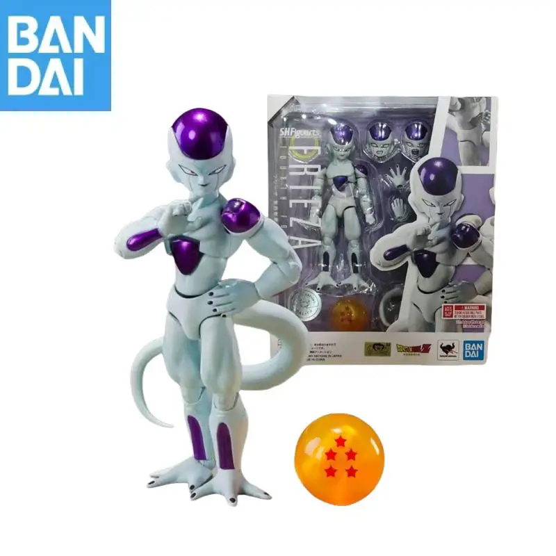 

Genuine BANDAI SHF DRAGON BALL Z FRIEZA Action Anime Figure Model Festival Gifts In stock Genuine New and unopened Boxed Kid Toy