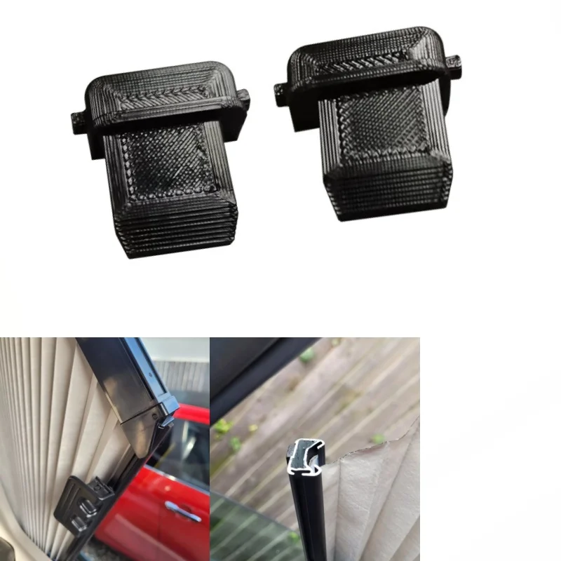 

2pcs Van Camper Remis Cab Blind Hinge Repair For Bailey Ducato Remifront Motorhome RV Part Driver Passenger Side Hinge Repair