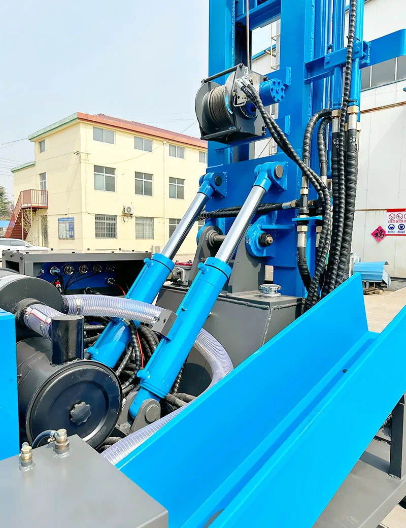 맞춤형 300m 유압 공압식 수중 시추기 (수중 시추 및 광산용, 코어 기어박스 펌프 모터 베어링 부품 포함)