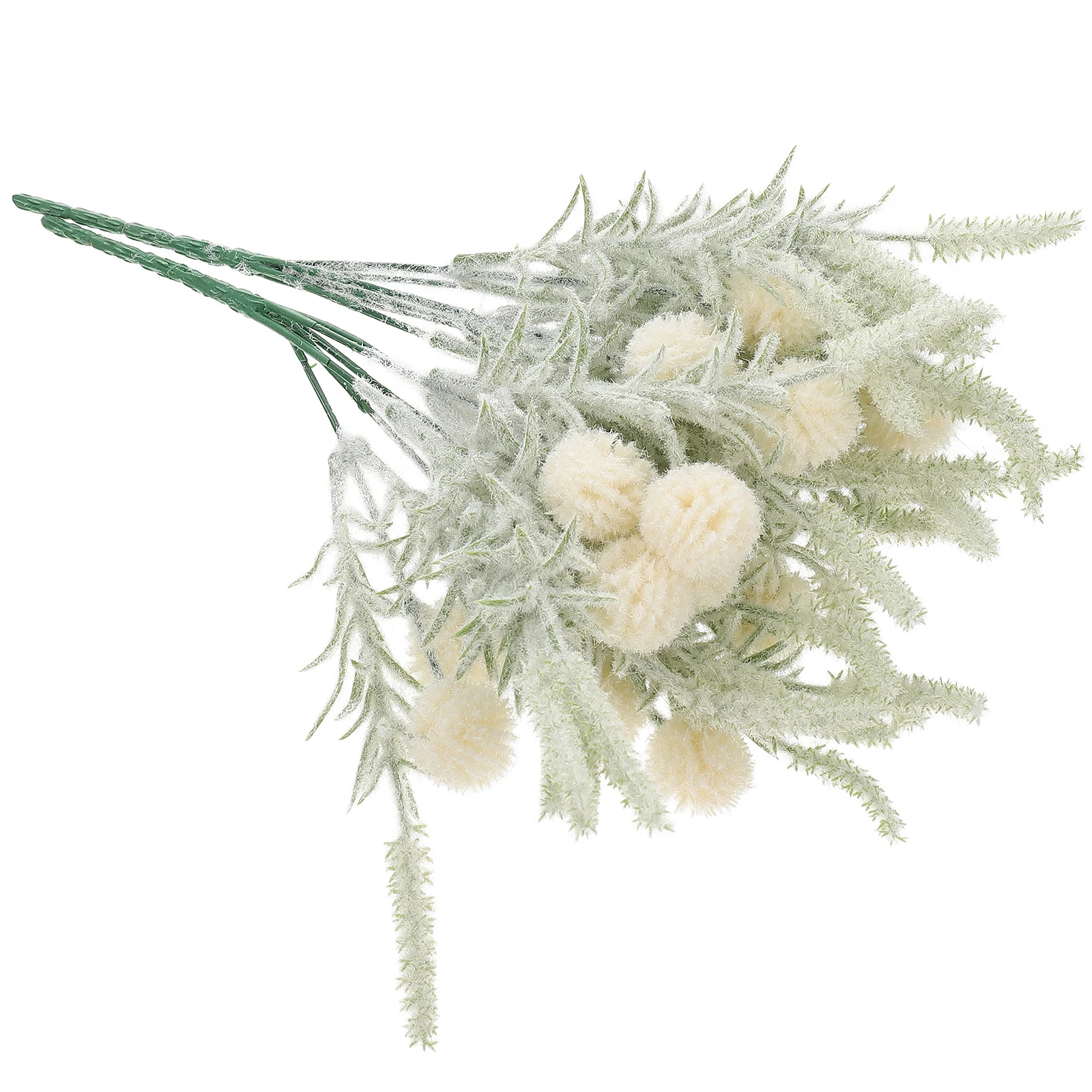 

2pcs Simulation Dandelion Fake Flower Decor Indoor Decoration Lifelike Artificial Plant Photography Prop Bedroom Room