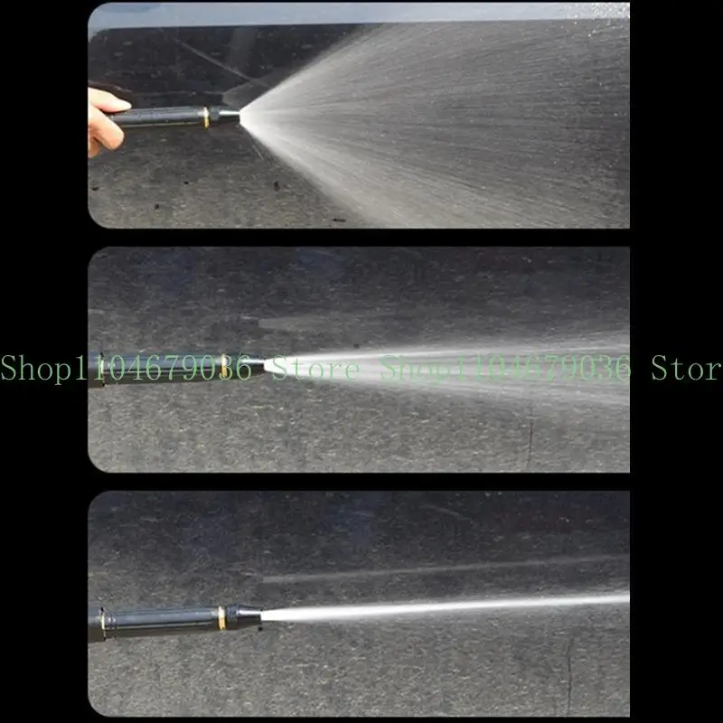 652F Nozzle Water Adjustable High Pressure Sprinkler Connector Hose Nozzle