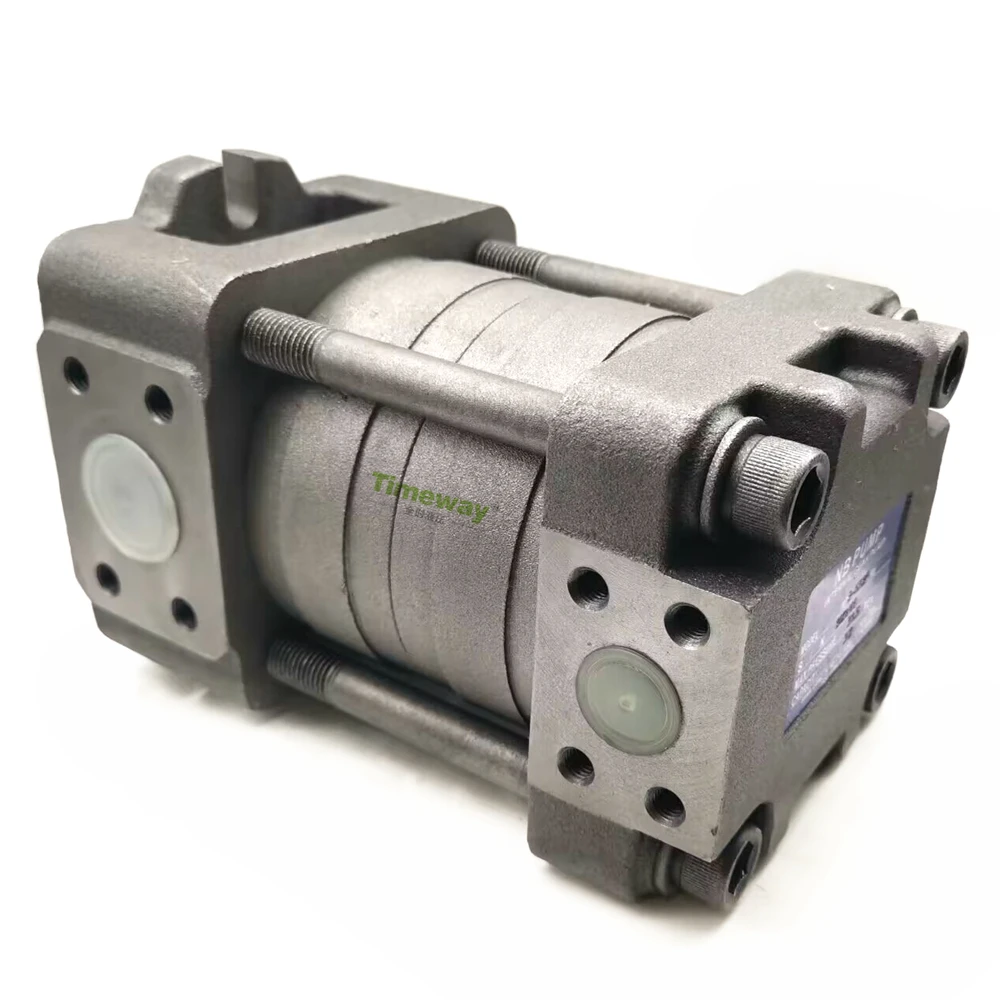 NBZ3 NB3 High Pressure Hydraulic Gear Pumps NB3-G20F NB3-G25F NB3-G32F NBZ3-G20F NBZ3-G25F NBZ3-G32F Outlet Position 0 Degree