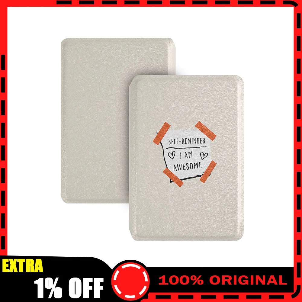 For XTEINK X3 X4 Magnetic Attraction Protective Shell Embedded Magnetic Ring Adsorption E-reader Protective Shell For Gifts